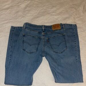 Levi's Relaxed Fit Light Blue Jeans